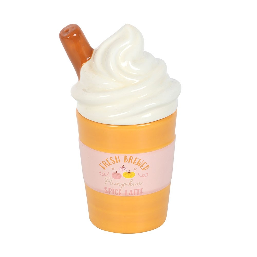 Something Different - Pumpkin Spice Latte and Wax Warmer Ölbrenner/Teelichthalter fürs Raumdüfte - Mehrfarben